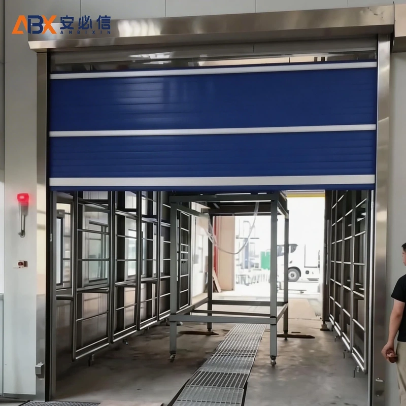 长春自动快速门