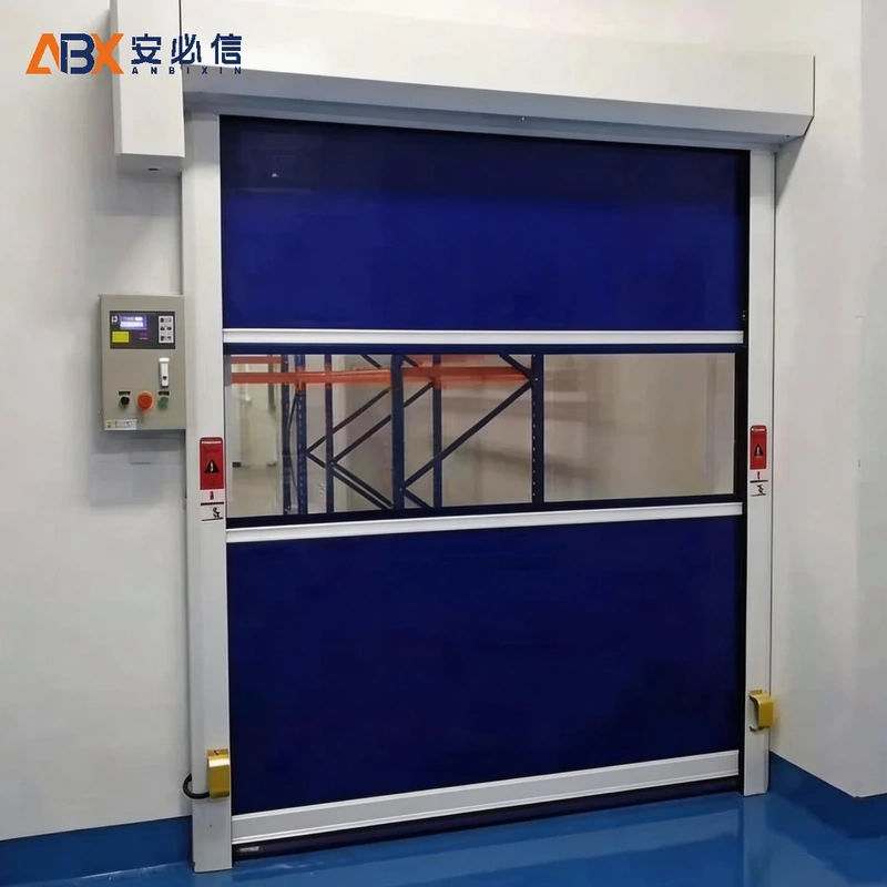 长春PVC快速门