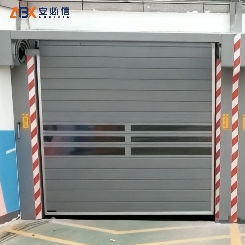 长春铝制高速门